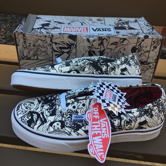 womens marvel vans